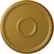 Ekena Millwork Odessa Bead & Barrel Ceiling Medallion (Fits Canopies up to 5"), 19 3/4"OD x 1 3/8"P, Pharaohs Gold CM20ODPGS - alternate 1